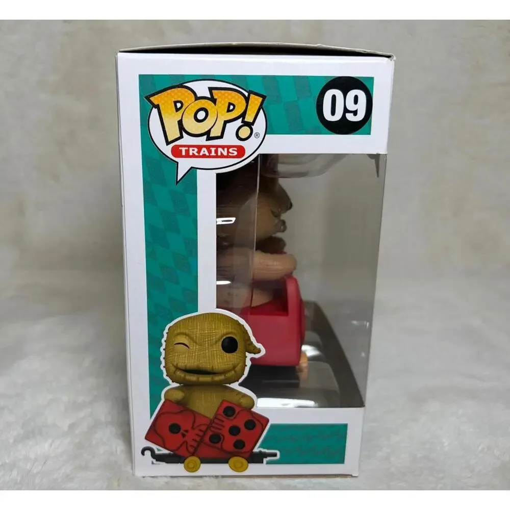 Funko Pop! Trains Disney Oogie Boogie in Dice Cart Vinyl Figure #09
